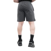 4 - Athflex Men's Regular fit Knee Length Velocity Slit Shorts,  Large  Grey 