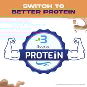 6 - Supermilk Gritzo Protein & Nutrition Drink Mix 4-7 Yrs,  400 g  Mango Delight 