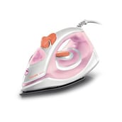 Philips GC1920/28 Steam iron,  White with Pink 