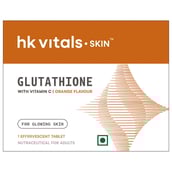2 - HealthKart HK Vitals Glutathione Effervescent,  Orange (Sample Pack)  1 tablet(s) 