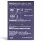 6 - Setu Sleep: Restore,  30 Strip(s)  Mint (Pack of 3) 