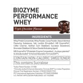 3 - MuscleBlaze Biozyme Performance Whey Protein Powder, 8.8 lb Triple Chocolate