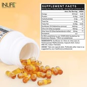 7 - INLIFE Plant Based Natural Vitamin E,  30 capsules 