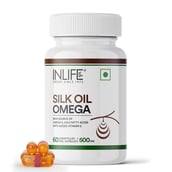 1 - INLIFE Silk Oil Omega 3 6 9,  60 veggie capsule(s) 