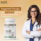 6 - INLIFE Silk Oil Omega 3 6 9,  60 veggie capsule(s) 