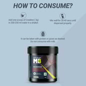 4 - MuscleBlaze Micronised Creatine Monohydrate,  Unflavoured  100 g 