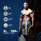 4 - AS-IT-IS Nutrition ATOM Creatine Monohydrate,  Blue Razz Fusion  0.22 lb 