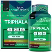 1 - NourishVitals Triphala,  60 veggie capsule(s) 