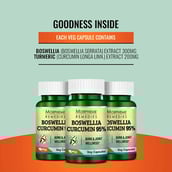 5 - Morpheme Remedies Boswellia Curcumin 95%,  60 capsules 