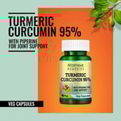 2 - Morpheme Remedies Turmeric Curcumin 95%,  60 capsules 