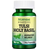 1 - Morpheme Remedies Tulsi-HolyBasil (500 mg),  60 veggie capsule(s) 