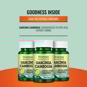 5 - Morpheme Remedies Garcinia (500 mg),  60 capsules 