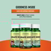 5 - Morpheme Remedies Grape Seed Extract (500 mg),  60 veggie capsule(s) 