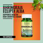 2 - Morpheme Remedies Bhringraja ( 500 mg),  60 veggie capsule(s) 