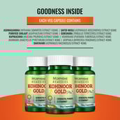 5 - Morpheme Remedies Kohinoor Gold Plus,  60 capsules 