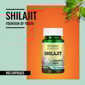 2 - Morpheme Remedies Shilajit (500 mg),  60 veggie capsule(s) 