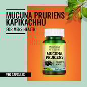 2 - Morpheme Remedies Mucuna Pruriens (500 mg), 60 veggie capsule(s)