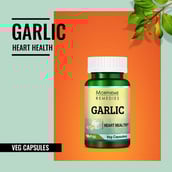 2 - Morpheme Remedies Garlic (500 mg),  60 veggie capsule(s) 