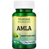 1 - Morpheme Remedies Amla (500 mg),  60 veggie capsule(s) 