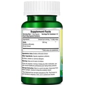 6 - Morpheme Remedies Amla (500 mg),  60 veggie capsule(s) 