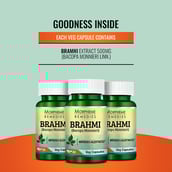 5 - Morpheme Remedies Bacopa (500 mg),  60 veggie capsule(s) 