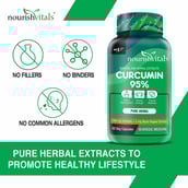 4 - NourishVitals Curcumin 95%,  60 veggie capsule(s) 