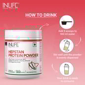 3 - INLIFE Hepstan Protein Powder,  Vanilla  0.3 kg 