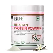 1 - INLIFE Hepstan Protein Powder,  Vanilla  0.3 kg 