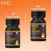 5 - INLIFE Fat Burner,  60 veggie capsule(s)  Unflavoured 