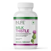 3 - INLIFE Milk Thistle (800mg),  120 veggie capsule(s) 