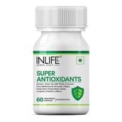3 - INLIFE Super Antioxidants, 60 veggie capsule(s)