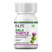 1 - INLIFE Milk Thistle (800mg),  60 veggie capsule(s) 