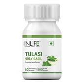 1 - INLIFE Tulasi Holy Basil,  60 capsules 