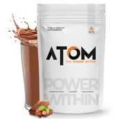 1 - AS-IT-IS Nutrition ATOM Plant Protein Complex,  2.2 lb  Choco Hazel Fusion 