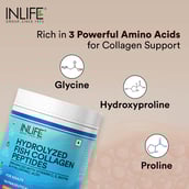 10 - INLIFE Marine Collagen Peptides,  200 g  Orange 