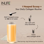 5 - INLIFE Marine Collagen Peptides,  200 g  Orange 
