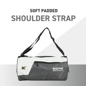 3 - MuscleBlaze Biozyme Gym Bag,  Grey - 21L 