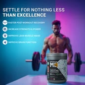 5 - MuscleBlaze Creatine Monohydrate CreAMP,  Candy Rush  0.61 lb