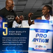 4 - RONNIE COLEMAN Pro Antium,  5 lb  Double Chocolate Cookies 