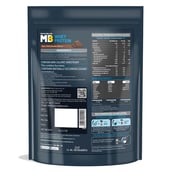 6 - MuscleBlaze Whey Protein,  2.2 lb  Rich Milk Chocolate 