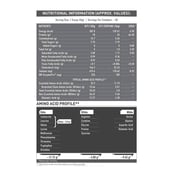 12 - MuscleBlaze Biozyme Performance Whey, 2.2 lb Rich Chocolate