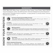 5 - MuscleBlaze Biozyme Performance Whey, 4.4 lb Chocolate Hazelnut