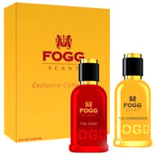 Fogg The Chief and The Commander Eau De Parfum Combo, 200 ml for Men