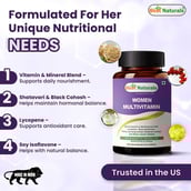 2 - Best Naturals Women Multivitamin,  60 tablet(s)  Unflavoured 