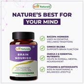 2 - Best Naturals Brain Nourish,  60 capsules 