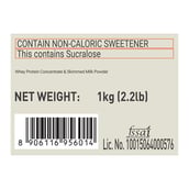 10 - Fuel One Whey Protein Powder,  2.2 lb  Cookies & Cream