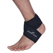3 - SportSoul Ankle Binder,  Black  Free Size 