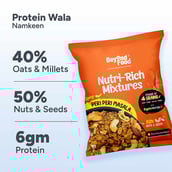 2 - Beyond Food Nutri Grain Nut-Mix,  Peri Peri Masala (Pack of 12)  30 g 