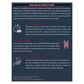 9 - MuscleBlaze Weight Gainer with Added Digezyme, 6.6 lb Chocolate