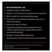 6 - MuscleBlaze Super Gainer XXL,  4.4 lb  Cookies & Cream 